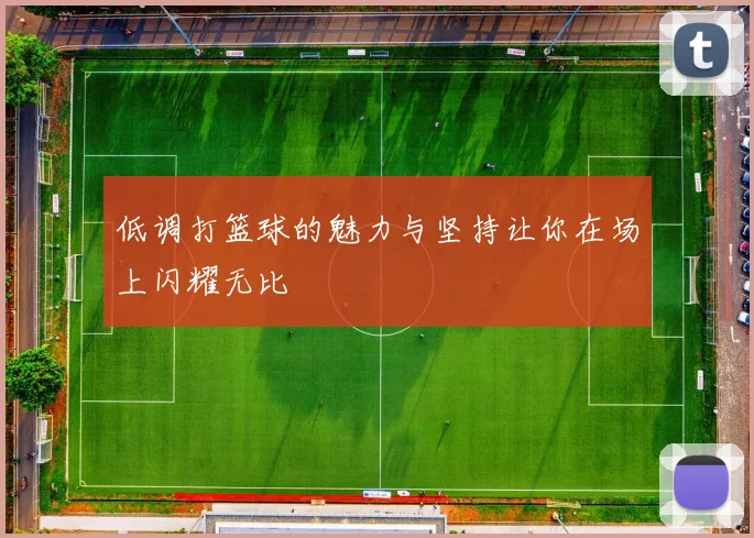低调打篮球的魅力与坚持让你在场上闪耀无比
