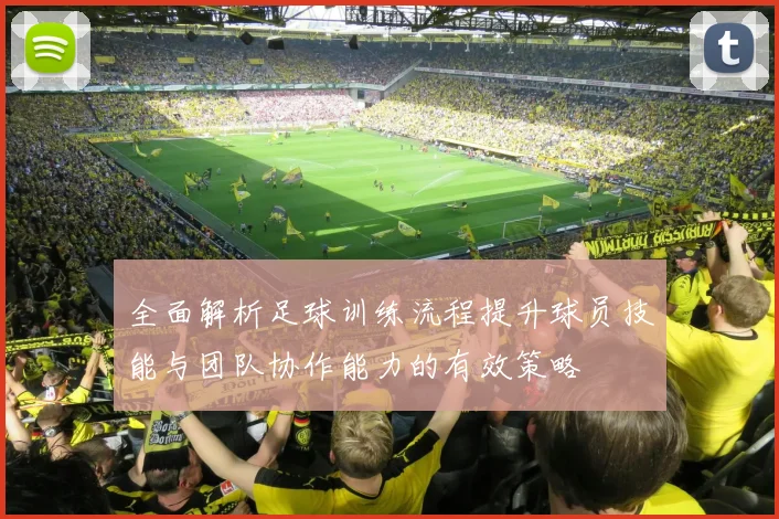 全面解析足球训练流程提升球员技能与团队协作能力的有效策略