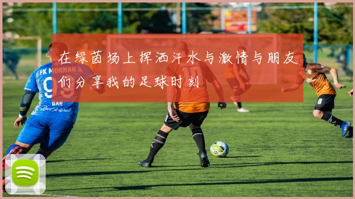 在绿茵场上挥洒汗水与激情与朋友们分享我的足球时刻