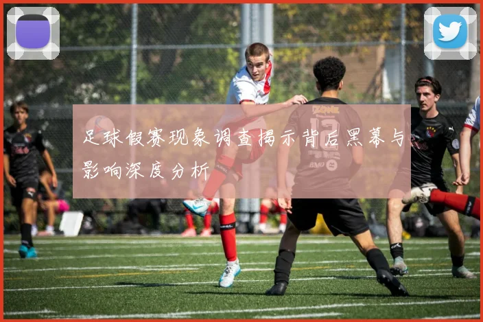 足球假赛现象调查揭示背后黑幕与影响深度分析